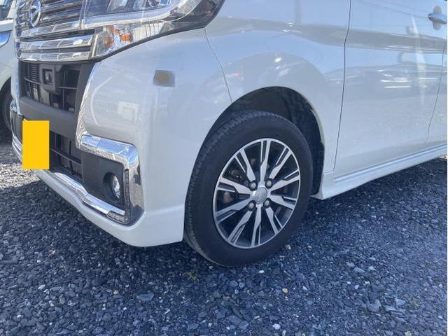 ダイハツ　タントカスタムLA600S　バンパー・ボディ修理塗装　滋賀　守山