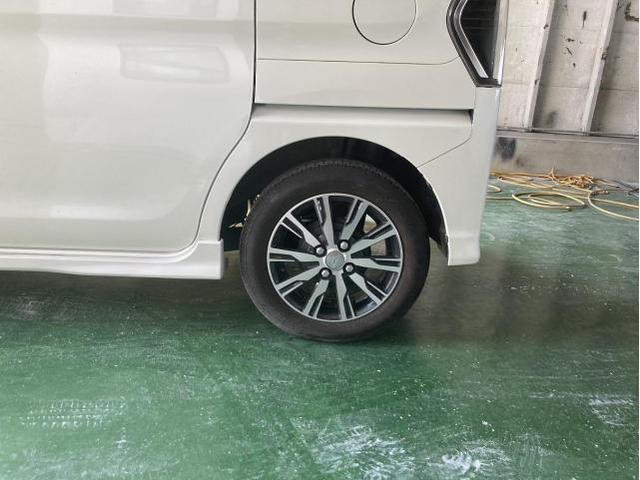 ダイハツ　タントカスタムLA600S　バンパー・ボディ修理塗装　滋賀　守山