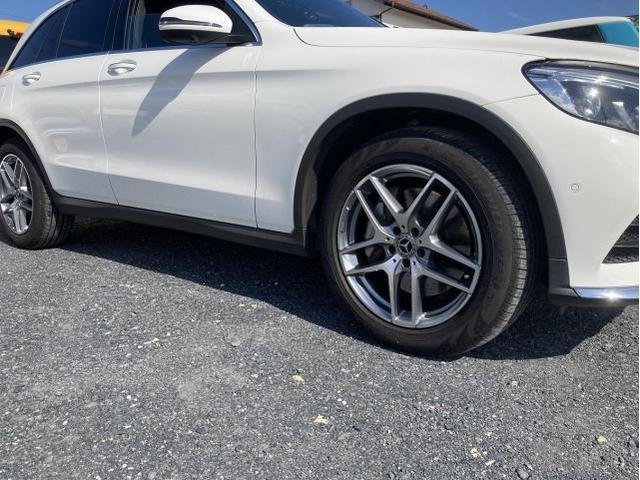 メルセデスベンツ　GLC220ｄ　ブレーキパッド交換（ディクセル）滋賀　守山