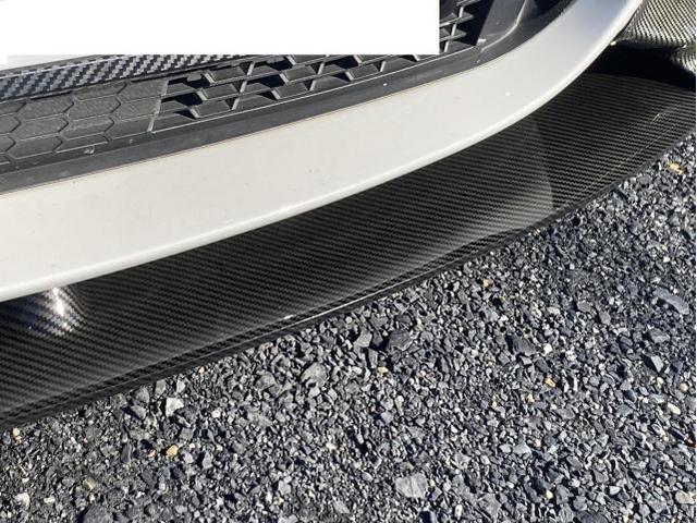 BMW ５２８ｉ Ｍスポーツ フロントカーボンスポィラー　オーバーコートクリアー塗装
滋賀　守山