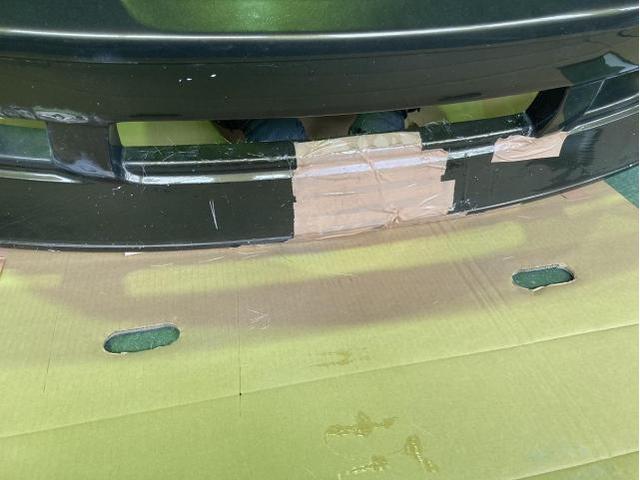 チェイサーツアラーV（JZX100）ルーフ・ボンネット・トランク・フロントエアロ・レストア塗装　色はがれ塗装　エアロバンパー修理塗装　その1