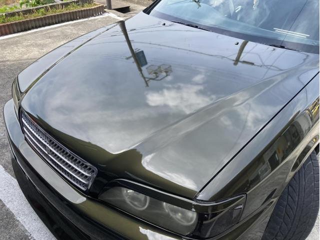 チェイサーツアラーV(JZX100)ルーフ・ボンネット・トランク