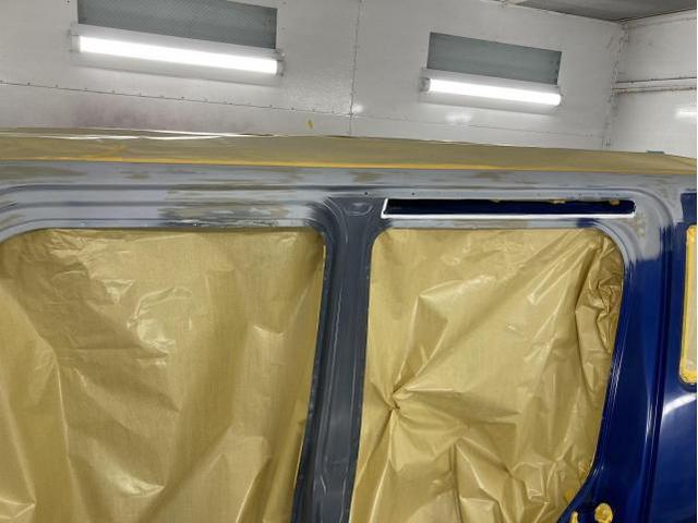ダイハツ　ウェイク（LA700）事故修理　ルーフ交換　センターピラー交換　保険協定対応　滋賀　守山　代車無料　その2