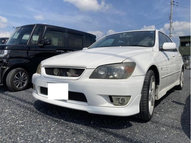 トヨタ アルテッツァ(SXE10)フロントエアロ取付 滋賀 守山 代 トヨタ アルテッツァ(SXE10)フロントエアロ取付 滋賀 守山 代