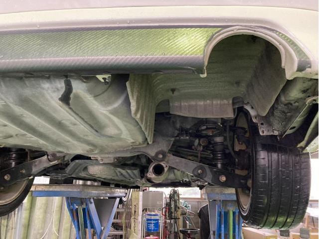 トヨタ アルテッツァ(SXE10)TRDマフラー交換 強化ブッシュ交換 トヨタ アルテッツァ(SXE10)TRDマフラー交換 強化ブッシュ交換