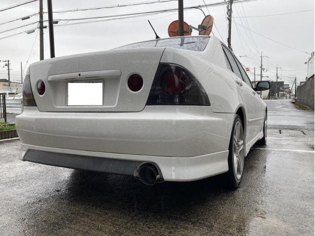 トヨタ アルテッツァ(SXE10)TRDマフラー交換 強化ブッシュ交換 トヨタ アルテッツァ(SXE10)TRDマフラー交換 強化ブッシュ交換
