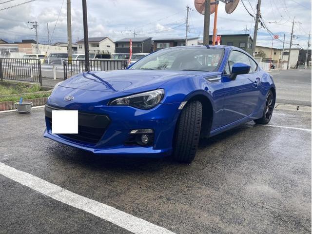 スバル　BRZ（ZC6）持ち込みトランクスポィラー加工取付　滋賀　守山　Sグレード
トヨタ　86