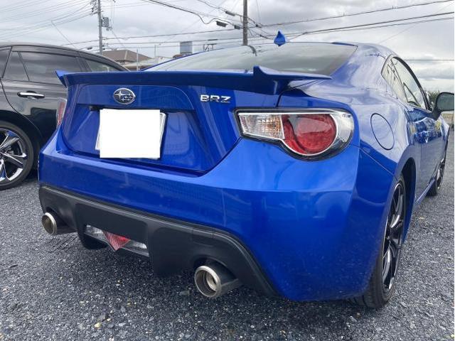 スバル　BRZ（ZC6）持ち込みトランクスポィラー加工取付　滋賀　守山　Sグレード
トヨタ　86