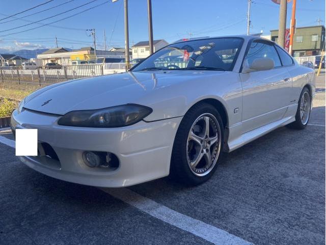 NISSAN　S15　シルビア　エアロバンパー用フォグランプカバー　ニッサン