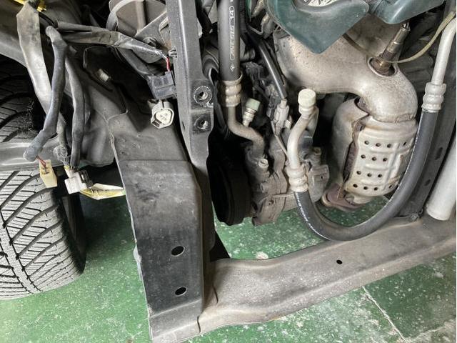 自動車レストア・全塗装・色塗り替え・塗装劣化・ルーフ色あせ修理　スズキ　ワゴンR（MH21）滋賀　守山　その2