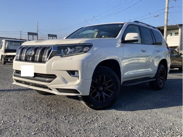 トヨタ ランドクルーザープラド(TRJ150)フロントバンパー交換 トヨタ ランドクルーザープラド(TRJ150)フロントバンパー交換