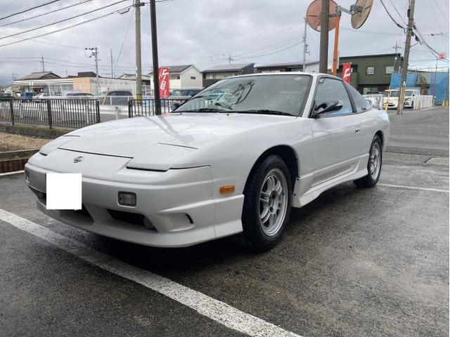 日産　180SX（S13）車検整備　24ヵ月点検　ミッションマウント交換　OBD車検　滋賀　守山