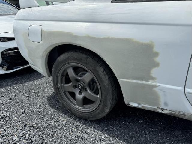 Ｒ32　スカイライン　ＧＴ-Ｒ　レストア修理　左右クォーター　サビ穴修理　ボディ破損修理　内骨格レストア修理　滋賀　守山　その3
