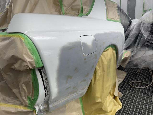 Ｒ32　スカイライン　ＧＴ-Ｒ　レストア修理　左右クォーター　サビ穴修理　ボディ破損修理　内骨格レストア修理　滋賀　守山　その3