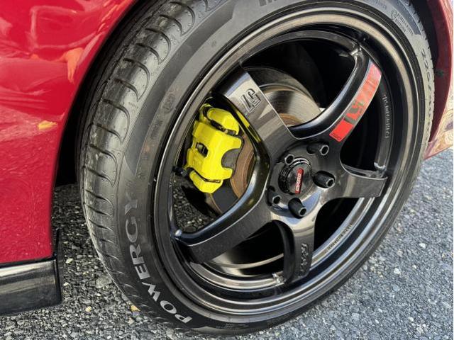 ホンダ　プレリュード　ブレーキキャリパー塗装　キャリパー塗装　ブレーキカスタム　キャリパーカバー　ブレーキドレスＵＰ　滋賀　守山