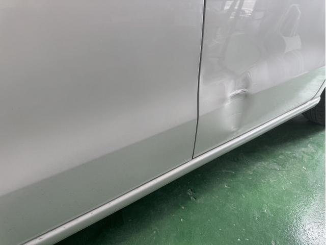 ホンダ　Ｎ－ＢＯＸ　ドア修理　凹み修理　キズ修理　事故修理　鈑金塗装　自動車修理　滋賀　守山　代車無料
