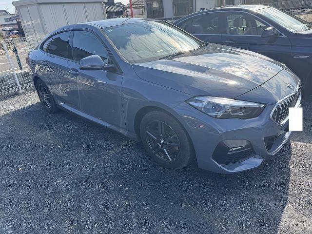 ＢＭＷ　2シリーズ　サイドシル修理塗装　エアロ修理　輸入車修理　滋賀　守山
