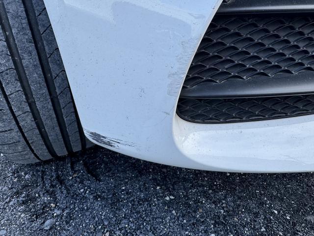 メルセデス・ベンツ Cクラス フロントバンパー変形修理塗装 輸入車修理 ベンツ修理 傷修理 滋賀 守山