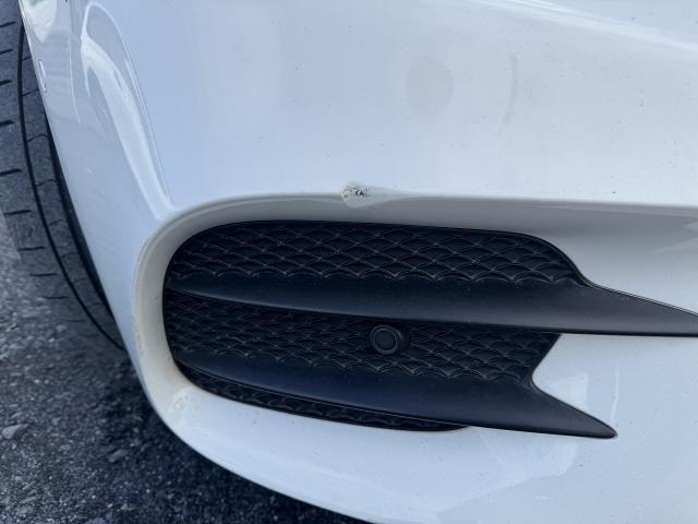 メルセデス・ベンツ Cクラス フロントバンパー変形修理塗装 輸入車修理 ベンツ修理 傷修理 滋賀 守山