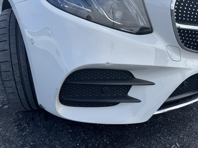 メルセデス・ベンツ Cクラス フロントバンパー変形修理塗装 輸入車修理 ベンツ修理 傷修理 滋賀 守山