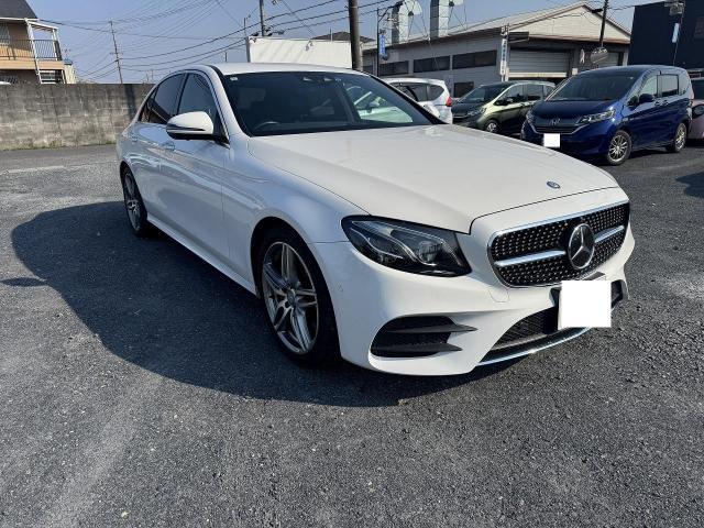 メルセデス・ベンツ Cクラス フロントバンパー変形修理塗装 輸入車修理 ベンツ修理 傷修理 滋賀 守山