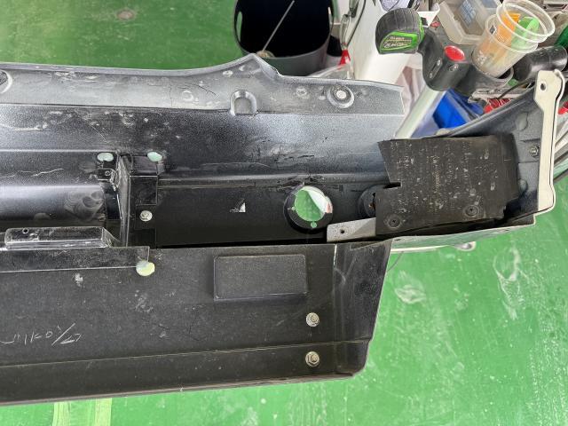 スズキ　ジムニー　JB64　JB74　リアバンパー修理塗装　エアロバンパー修理　カスタム　滋賀　守山