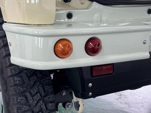 スズキ　ジムニー　JB64　JB74　リアバンパー修理塗装　エアロバンパー修理　カスタム　滋賀　守山