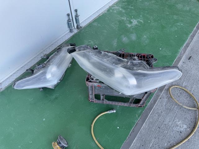 トヨタ　カローラ　ヘッドライト曇り修理　ヘッドライト塗装　ヘッドライト研磨　滋賀　守山