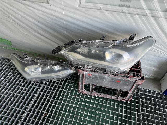 トヨタ　カローラ　ヘッドライト曇り修理　ヘッドライト塗装　ヘッドライト研磨　滋賀　守山