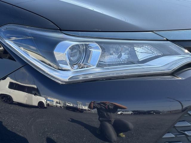 トヨタ　カローラ　ヘッドライト曇り修理　ヘッドライト塗装　ヘッドライト研磨　滋賀　守山