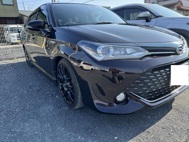 トヨタ　カローラ　ヘッドライト曇り修理　ヘッドライト塗装　ヘッドライト研磨　滋賀　守山