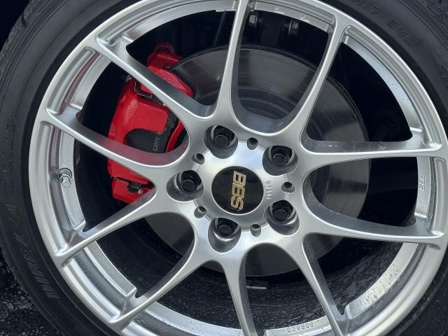 スズキ　スイフトスポーツ　ブレーキキャリパー塗装　キャリパーカスタム　キャリパー塗装　シートレール交換　滋賀　守山