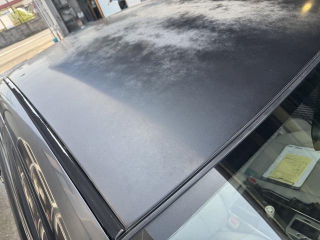 マツダ　アテンザスポーツ　ルーフ塗装　塗装劣化修理　ルーフ色剥がれ　塗装剥がれ　車塗装劣化　車塗装　滋賀　守山