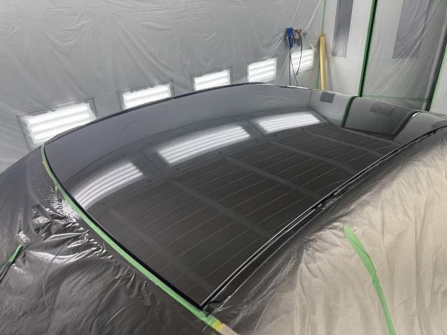 マツダ　アテンザスポーツ　ルーフ塗装　塗装劣化修理　ルーフ色剥がれ　塗装剥がれ　車塗装劣化　車塗装　滋賀　守山