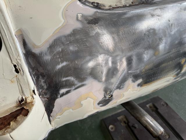 オースチン　ヒーレースプライト　レストア　旧車レストア　絶版車修理　レストア塗装　滋賀　守山　その2
