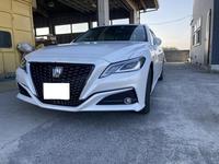 18クラウン(ゼロクラウン)のドアミラーを交換します!作業 18クラウン(ゼロクラウン)のドアミラーを交換します!作業