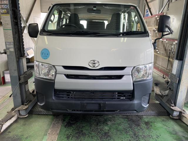 トヨタ　HIACE　ハイエース　ETC　リアカメラ　ナビ　TVキット