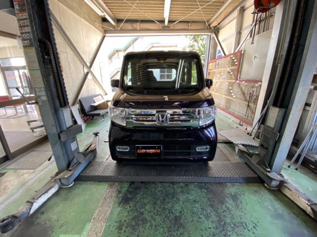 ホンダ　N-VAN　エヌバン　カーナビ　取付け　宮城県　名取市