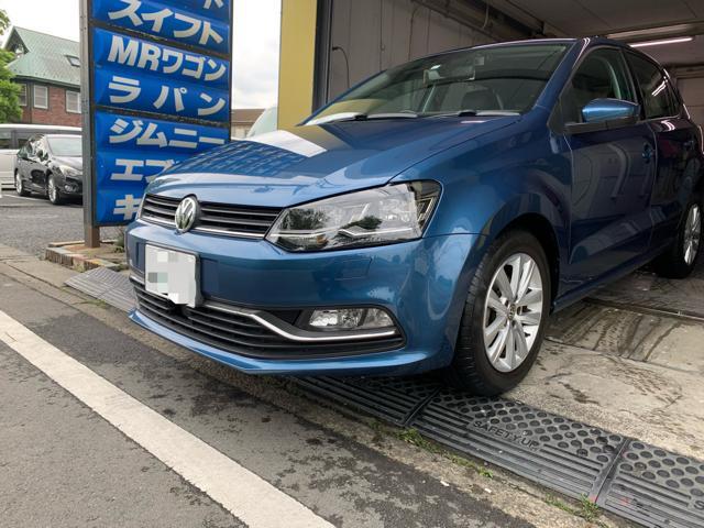 横浜市鈑金塗装､泉区､戸塚区､栄区､瀬谷区､藤沢市など
フォルクスワーゲンポロ 前廻り修理