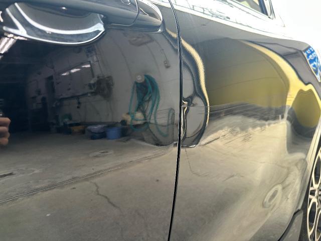 スズキ　スイフトスポーツ左側面修理・
鈑金塗装・板金・外装補修
