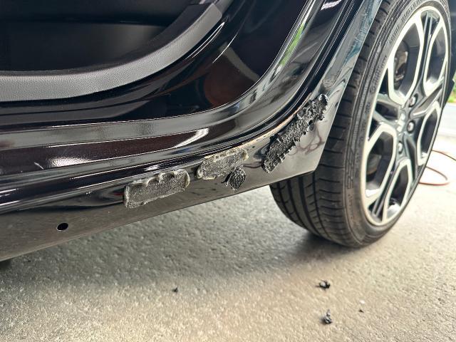 スズキ　スイフトスポーツ左側面修理・
鈑金塗装・板金・外装補修