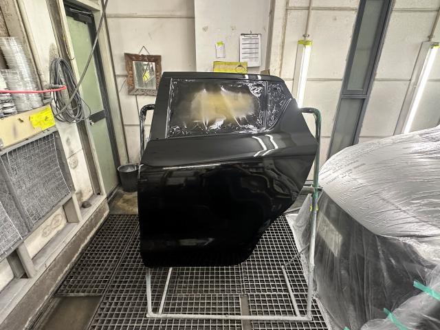 スズキ　スイフトスポーツ左側面修理・
鈑金塗装・板金・外装補修