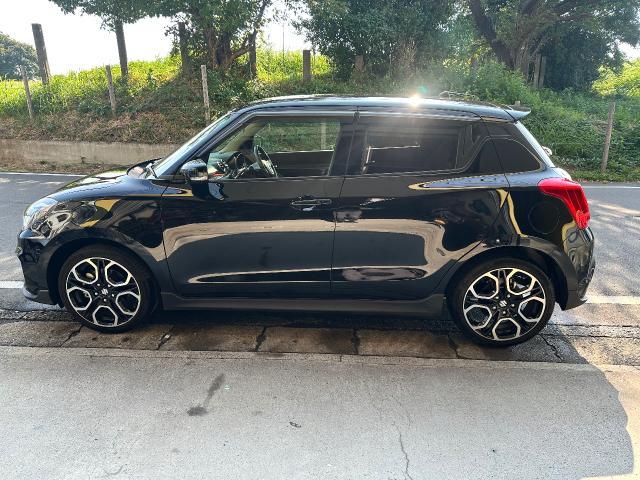 スズキ　スイフトスポーツ左側面修理・
鈑金塗装・板金・外装補修