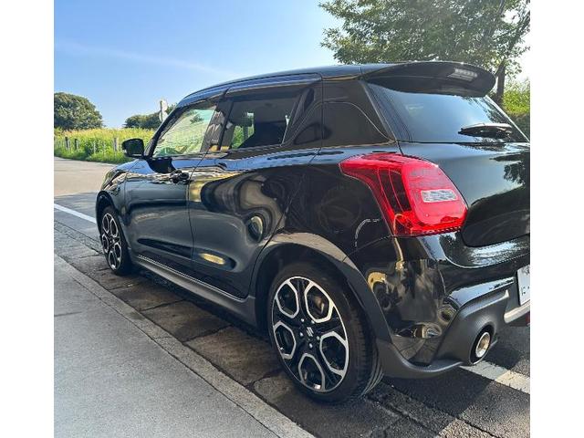 スズキ　スイフトスポーツ左側面修理・
鈑金塗装・板金・外装補修