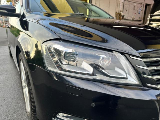 フォルクスワーゲン　パサートワゴン　ボンネット塗装劣化修理
・剥離・鈑金塗装 