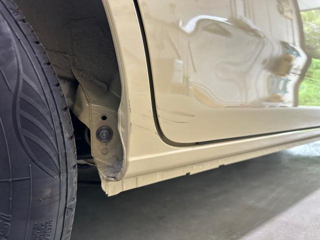 スズキ　スペーシア　スライドドア、クォーター修理・
鈑金塗装 ・キズ・へこみ直し