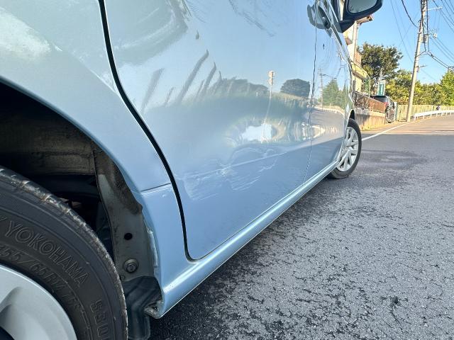 ホンダ　Ｎ－ＢＯＸ　スライドドア､クォーター修理 ・
鈑金塗装 ・キズ・へこみ直し