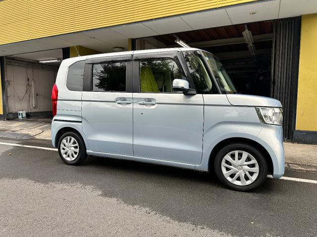 ホンダ　Ｎ－ＢＯＸ　スライドドア､クォーター修理 ・
鈑金塗装 ・キズ・へこみ直し