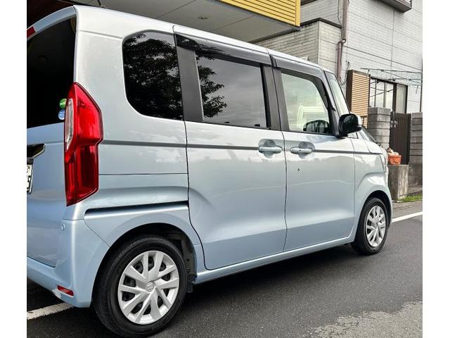 ホンダ　Ｎ－ＢＯＸ　スライドドア､クォーター修理 ・
鈑金塗装 ・キズ・へこみ直し