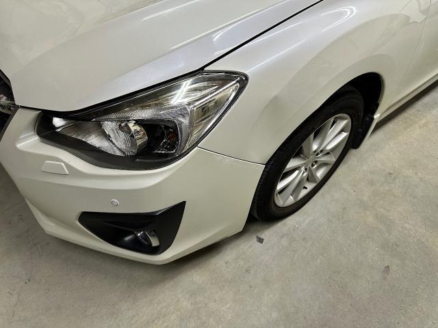 スバル　インプレッサ　フロントフェンダー修理 
鈑金塗装 ・キズ・へこみ直し